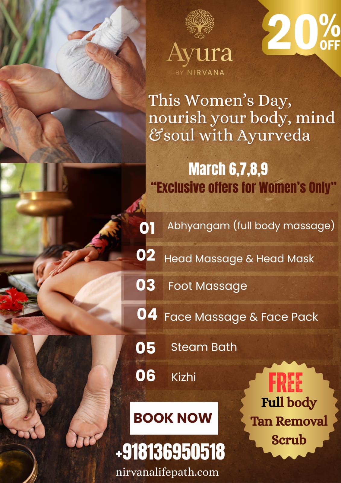 Ayura Ayurveda Offer