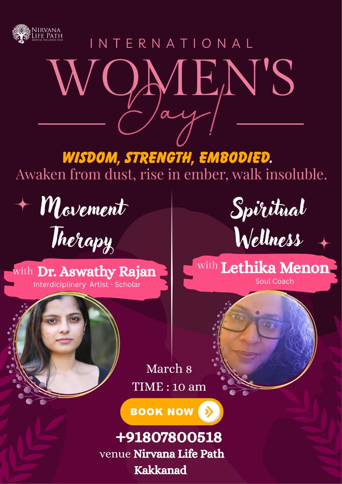 Movement Therapy & Spiritual Wellness