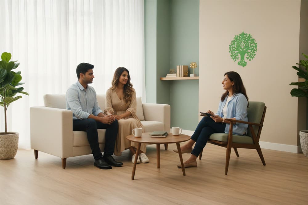 Couple Holding Hands