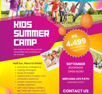 Kids Summer Camp sept 2025