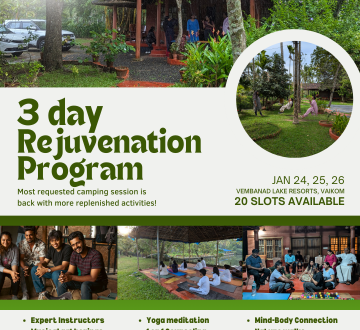 REJUVENATION CAMP JANUARY 2025