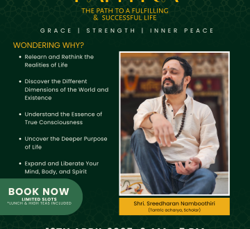 Tantra The Path to a Fulfilling & Successful Life (1080 x 1350 px)